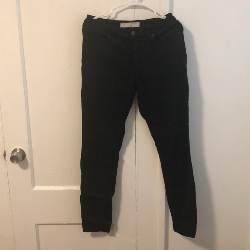 Marc Jacobs stick jeans, black straight leg